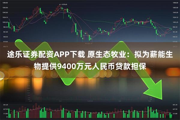 途乐证券配资APP下载 原生态牧业：拟为薪能生物提供9400万元人民币贷款担保
