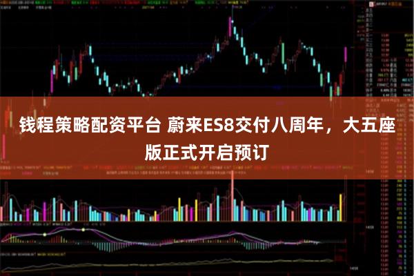钱程策略配资平台 蔚来ES8交付八周年,大五座版正式开启预订